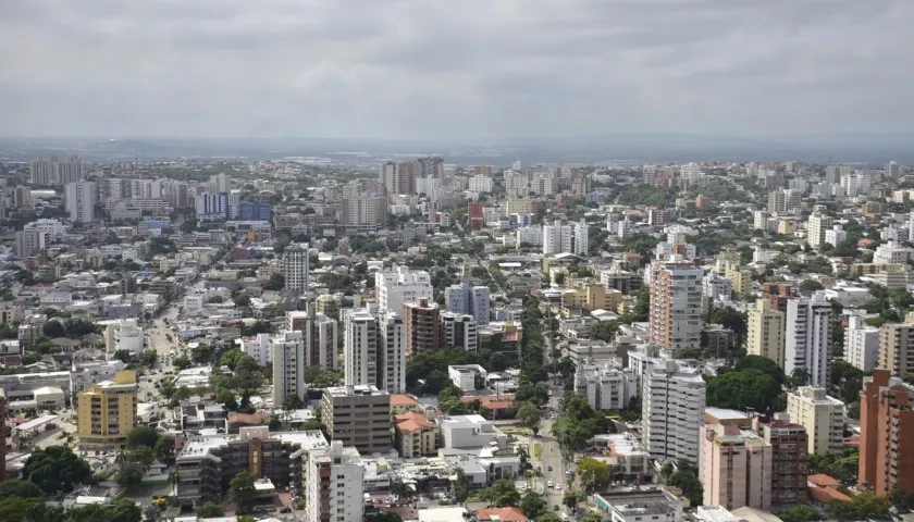 Panorámica de Barranquilla.