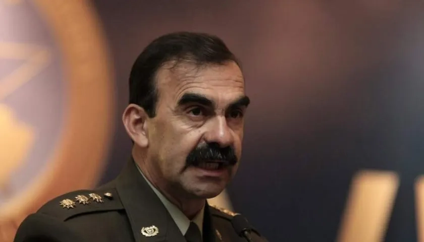 El General (r) Rodolfo Palomino.