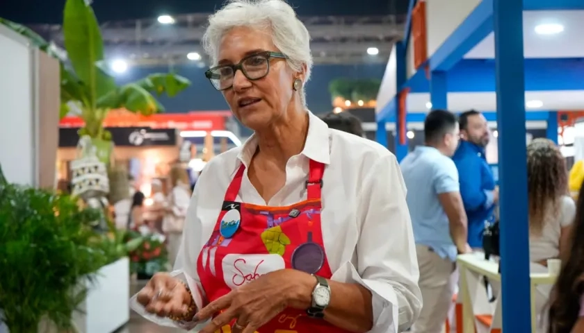 Patricia Maestre, directora de Sabor Barranquilla. 