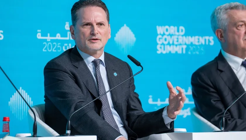 Pierre Krähenbühl, director general del CICR.