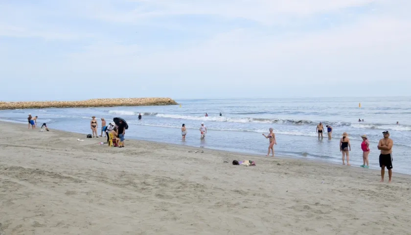 Playa 3 entregada por la UNGRD en Cartagena.