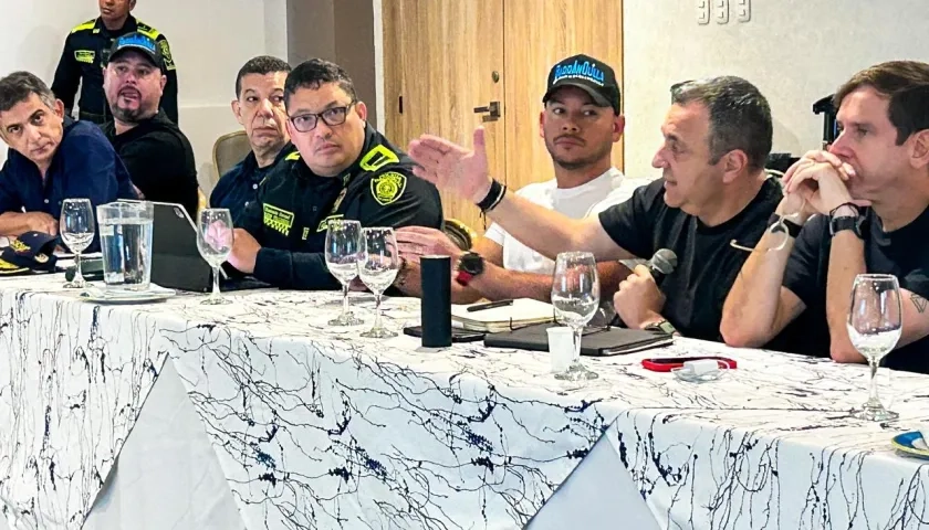 Mesa de seguimiento a las estrategias de seguridad.