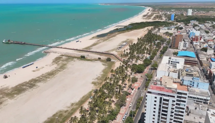 Panorámica de Riohacha.