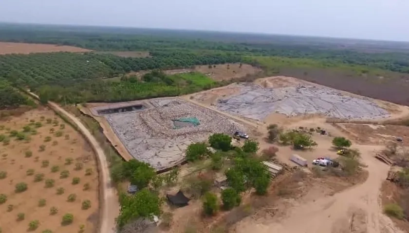  Relleno Sanitario La María-Ciénaga.