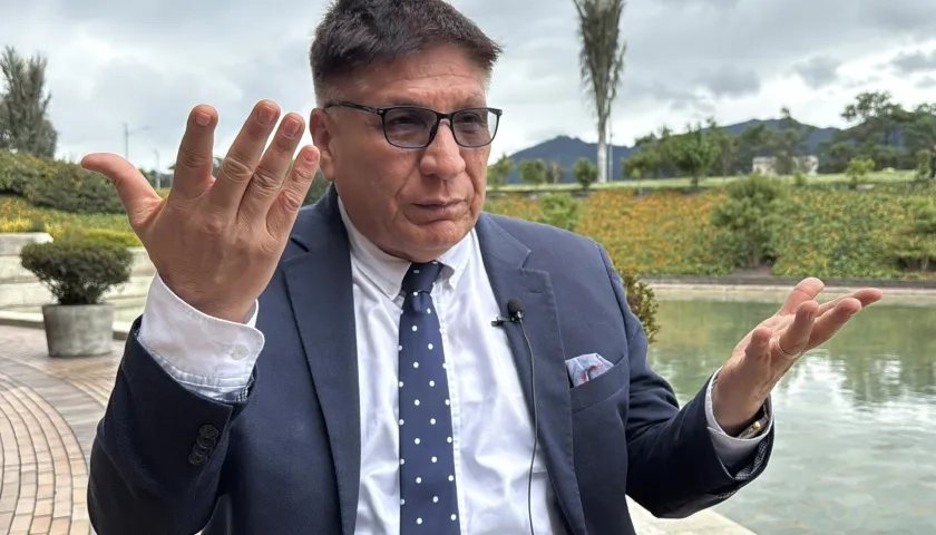 Sigifredo López, exdiputado del Valle.