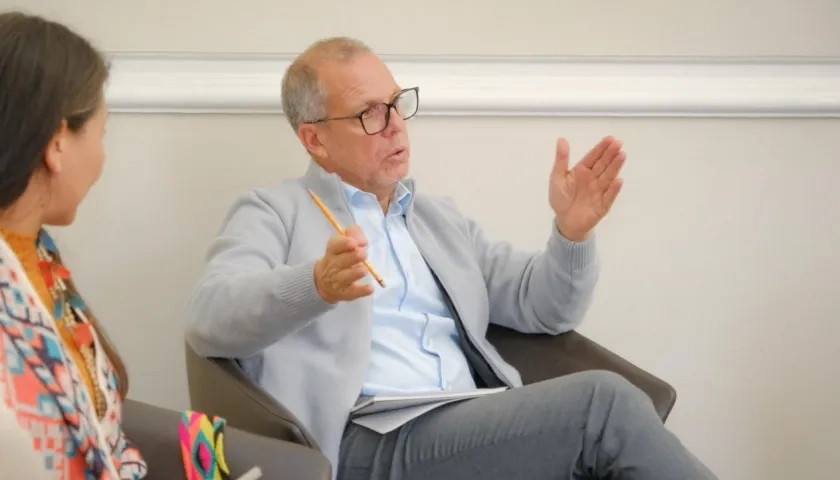 Alfredo Saade, nuevo embajador de Colombia en Brasil. 