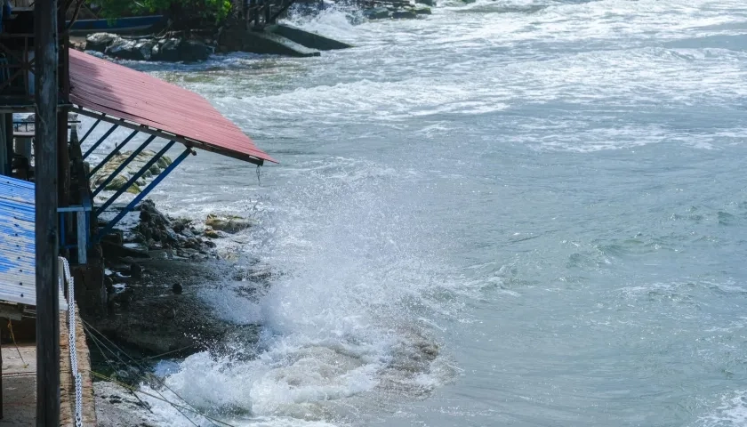 Playa de Santa Verónica, en Juan de Acosta.