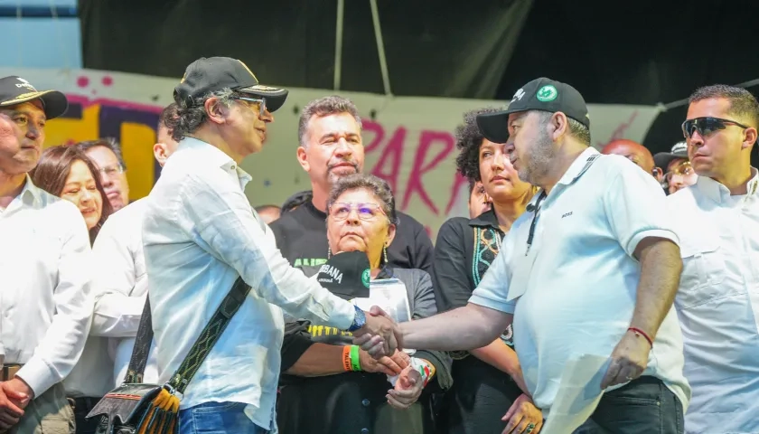 En el 'tarimazo' estuvieron varios cabecillas de bandas criminales de Medellín. 