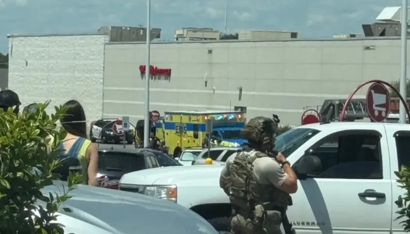 Lugar de los hechos.