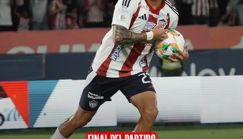 Steven 'Titi' Rodríguez celebrando uno de sus goles.