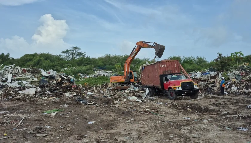 Retiro de residuos en Providencia.