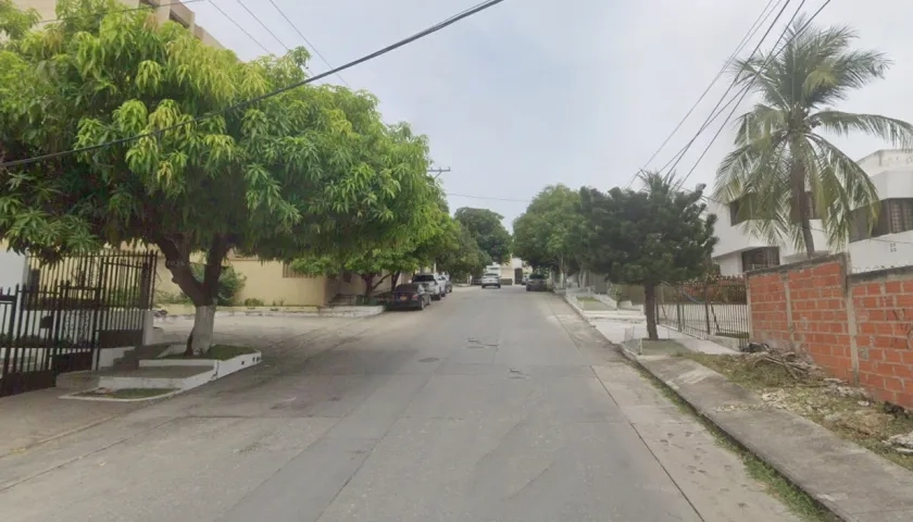 Calle de Villa Santos.