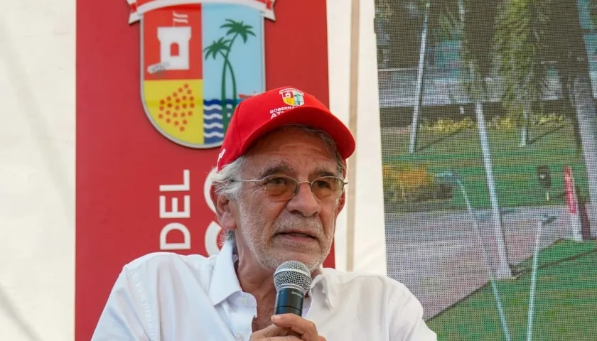 Gobernador Eduardo Verano.