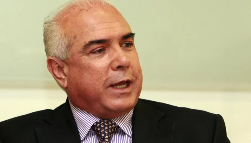 Jorge Visbal Martelo.