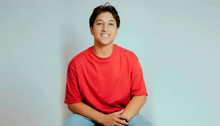 Vittorio Gallardo Campo, candidato a consejero de juventudes.