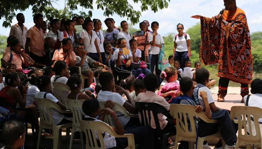 Boniface Ofogo, en el municipio de Santa Lucía.