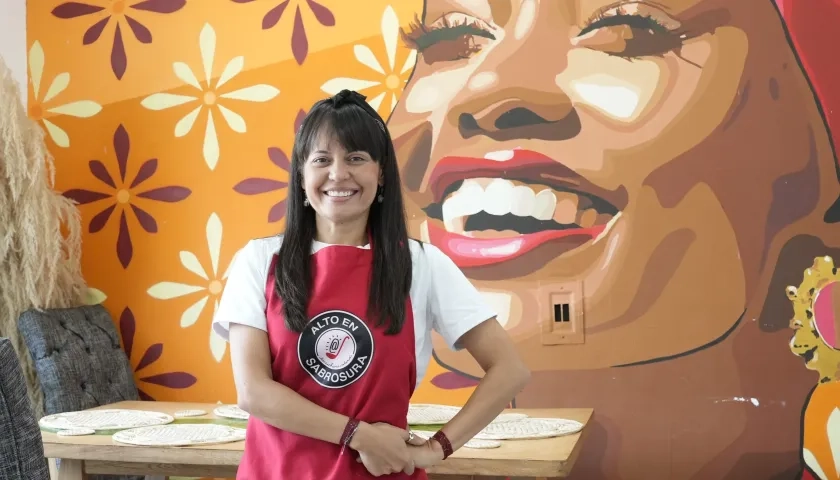 Diana Polo Lobo, chef barranquillera