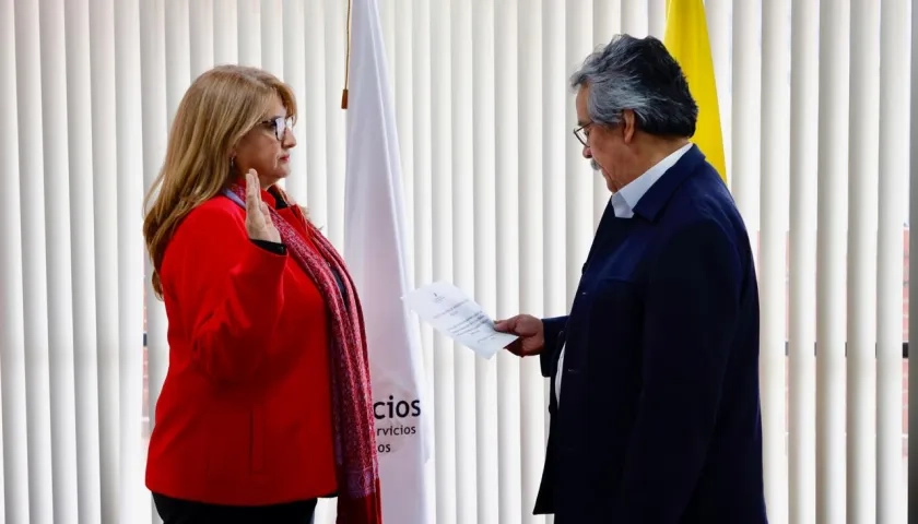 Ángela Rojas Combariza, nueva agente liquidadora. 