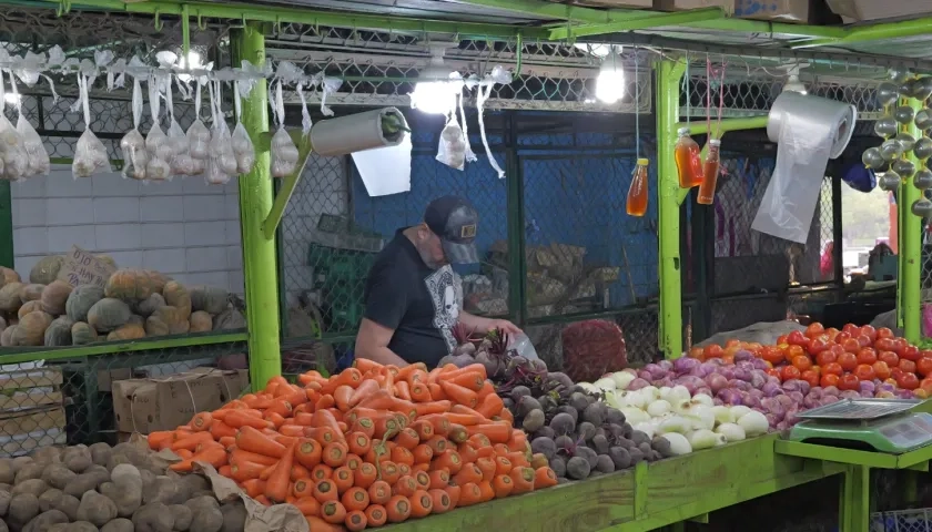 Alimentos en Granabastos. 