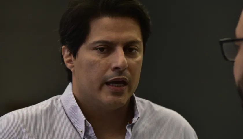 Miguel Ángel Alzate, Personero Distrital de Barranquilla. 