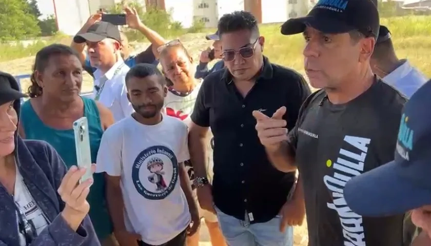 La obra se ejecutará en una longitud de 300 metros lineales.