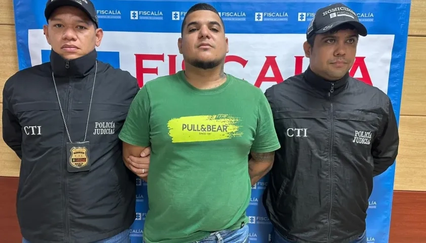 José Manuel Albino Barrios, conocido como “Eykon El Cole”.