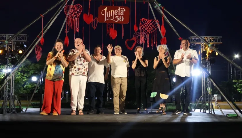 Festival Internacional de Cuenteros El Caribe cuenta.