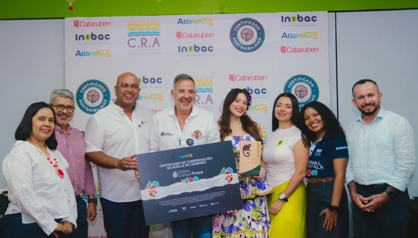 La organización midió su huella de carbono.