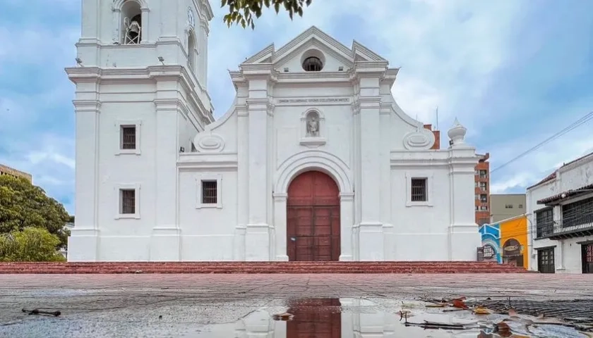 Catedral Basílica de Santa Marta. 