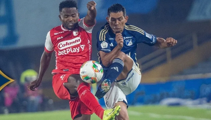 El clásico Santa Fe vs. Millonarios, por la fecha 17, está programado para el próximo 13 de agosto.