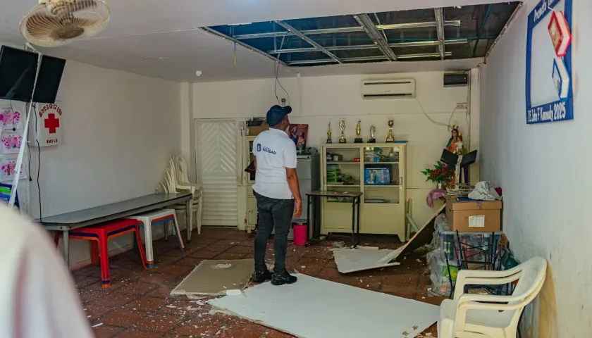 Alcaldía de Soledad realizó recorrido de inspección de los centros educativos. 