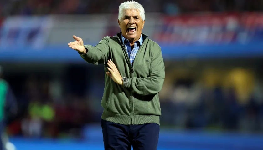 Julio Comesaña, extécnico del Junior. 