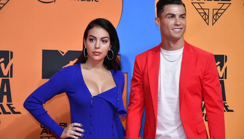 Georgina Rodríguez y Cristiano Ronaldo tienen dos hijas en común.