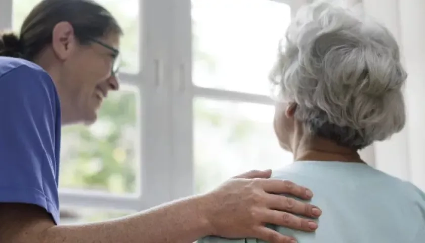 Personas cuidadoras.