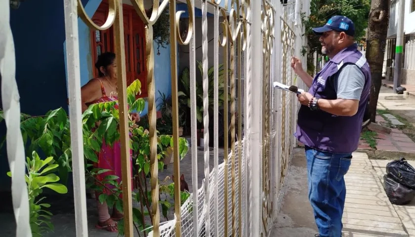 Campañas contra el dengue