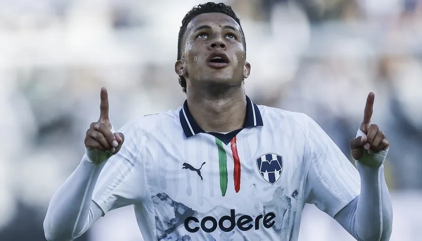 Nelson Deossa cumplió una destacada actuación en el Mundial de Clubes con el Monterrey.