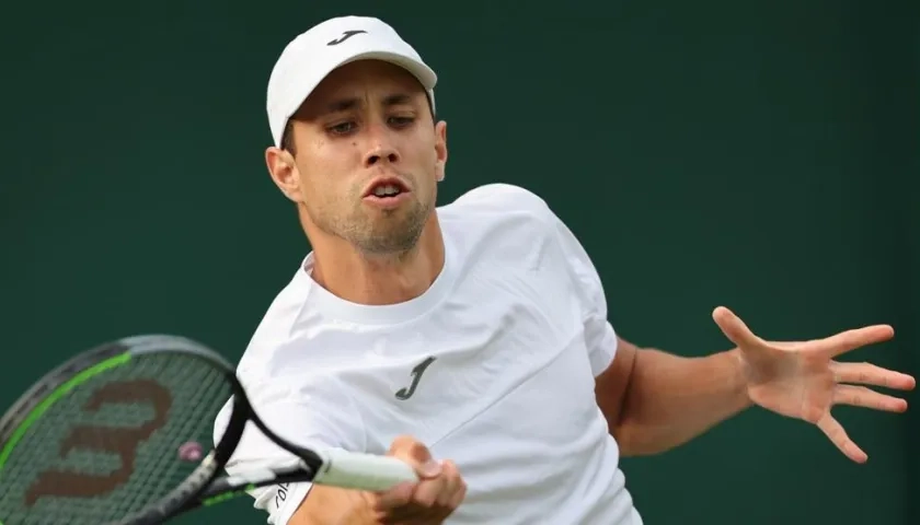 Daniel Galán, tenista colombiano.