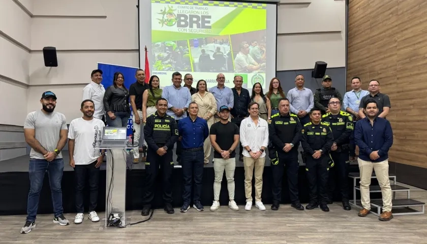 Autoridades y gremios del Atlántico. 