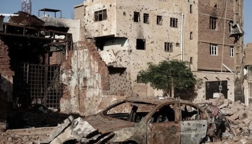 La guerra en Sudán estalló el 15 de abril de 2023 y, desde entonces, decenas de miles de personas han muerto.