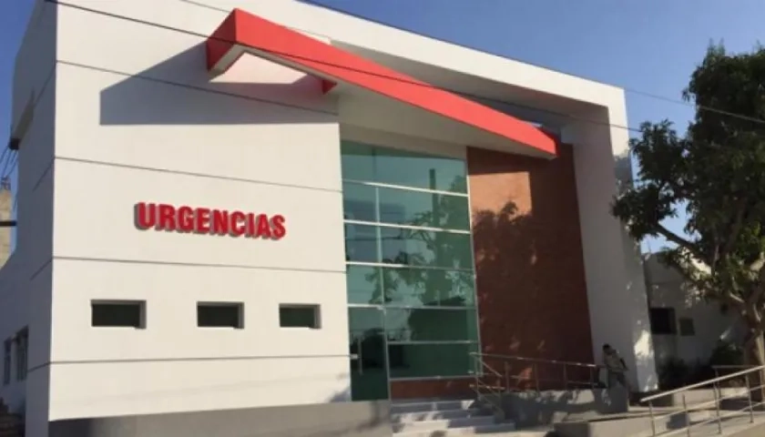 Hospital de Polonuevo. 