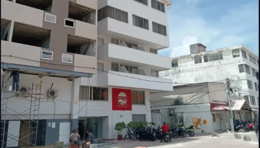 Hotel Portobelo Convention de San Andrés.