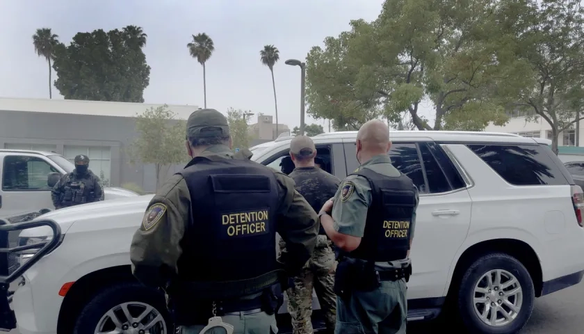 Los operativos contra los inmigrantes habían aumentado desde el retorno a la presidencia de Donald Trump.