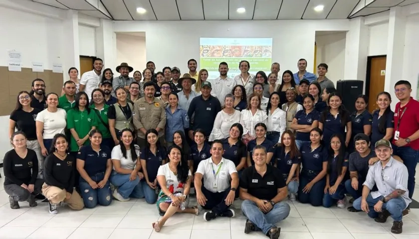 Taller regional de actualización del Programa Nacional de Conservación de Felinos Silvestres, en Putumayo. 