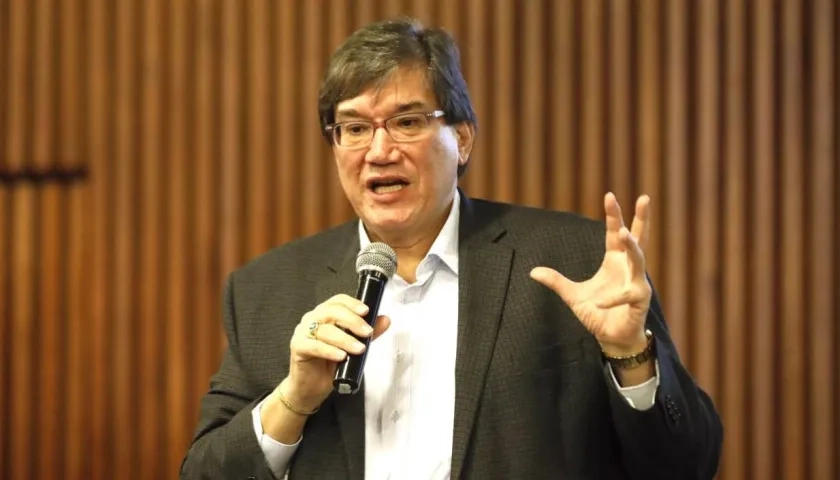 El periodista barranquillero Jaime Abello Banfi.