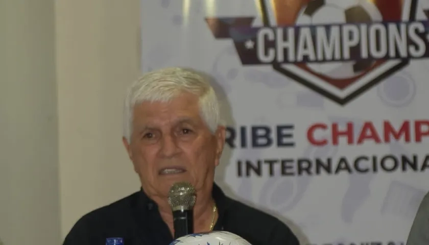 Julio Comesaña, homenajeado de la Caribe Champons 2026.