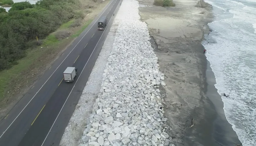 Viaductos buscan enfrentar el problema de erosión costera entre Barranquilla y Ciénaga.