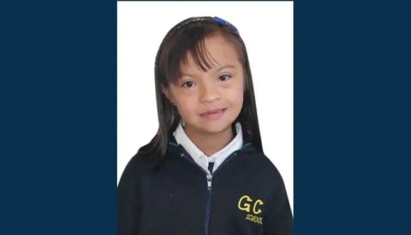 Valeria Afanador, de 10 años.