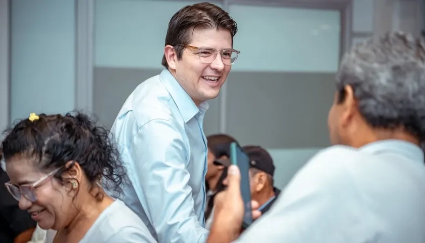 Miguel Uribe Turbay.