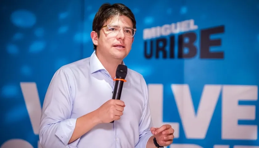 Miguel Uribe Turbay (Q.E.P.D)