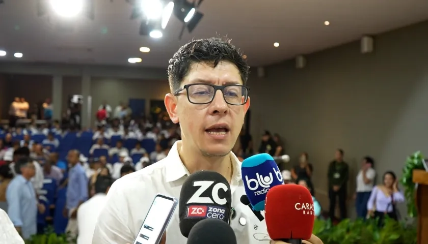 Daniel Rojas, ministro de Educación Nacional. 